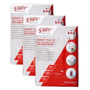 Sublimation paper s race