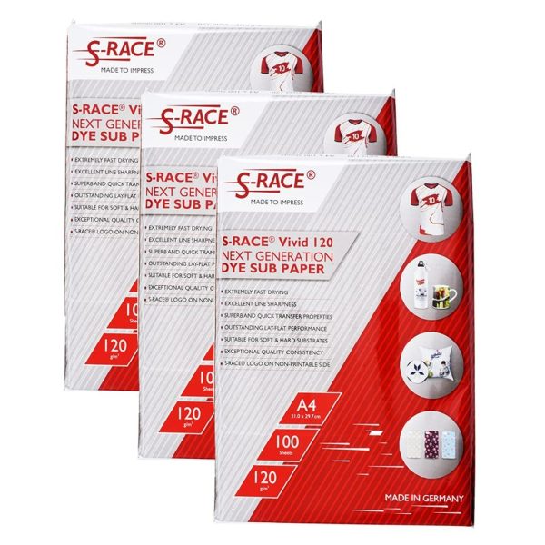 Sublimation paper s race
